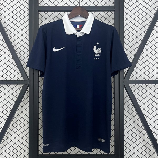 Tailandia Camiseta France 1ª Retro 2014
